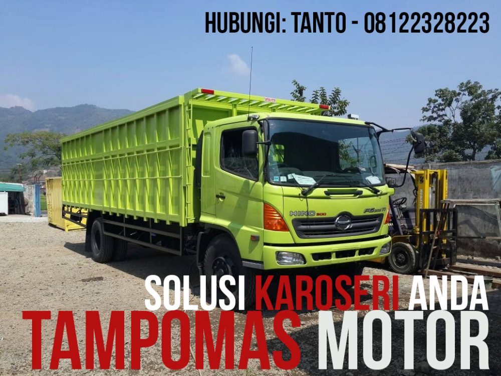 Tampomas Motor Solusi Karoseri Anda Hubungi: Tanto - 08122328223